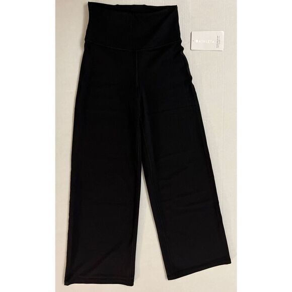 ATHLETA 798650 Elation Wide Leg Pant SIZE XS Black - Picture 4 of 14